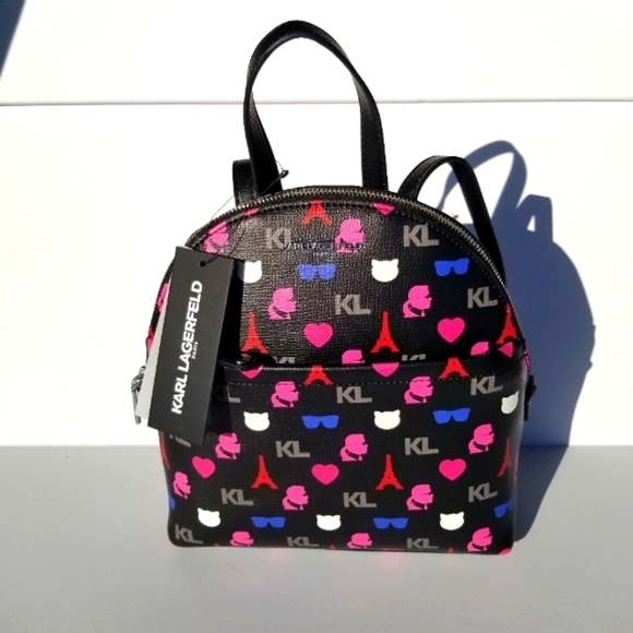 KARL LAGERFELD Paris MAYBELLE Karl Backpack main image 16